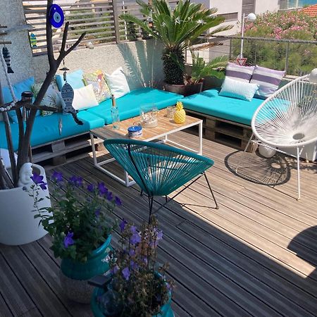 Duplex 105 M2 Vue Mer, Terrasse 30M2 Mauguio Eksteriør billede