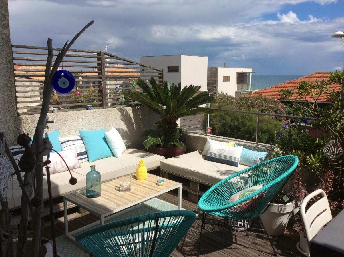 Duplex 105 M2 Vue Mer, Terrasse 30M2 Mauguio Eksteriør billede