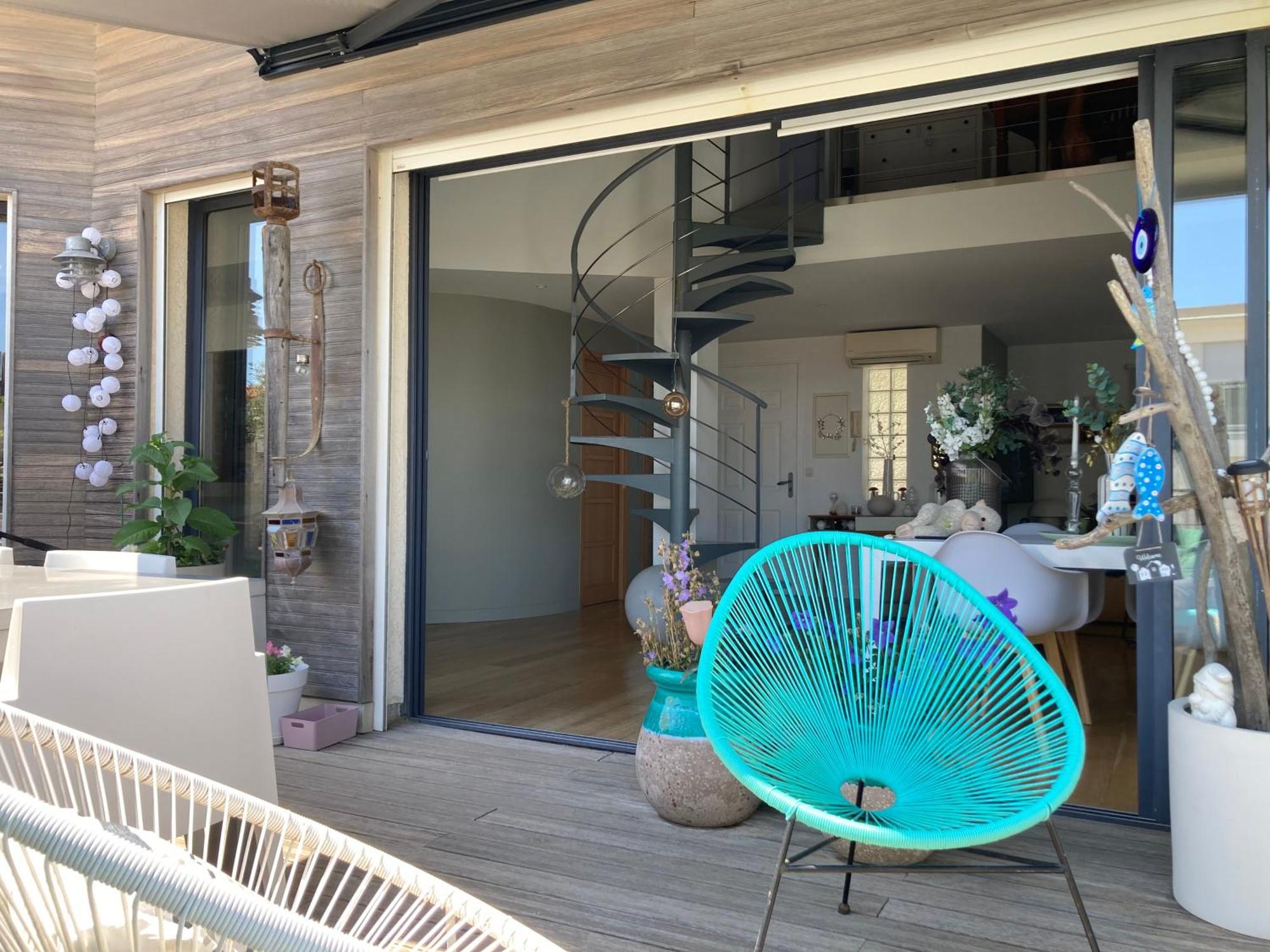 Duplex 105 M2 Vue Mer, Terrasse 30M2 Mauguio Eksteriør billede
