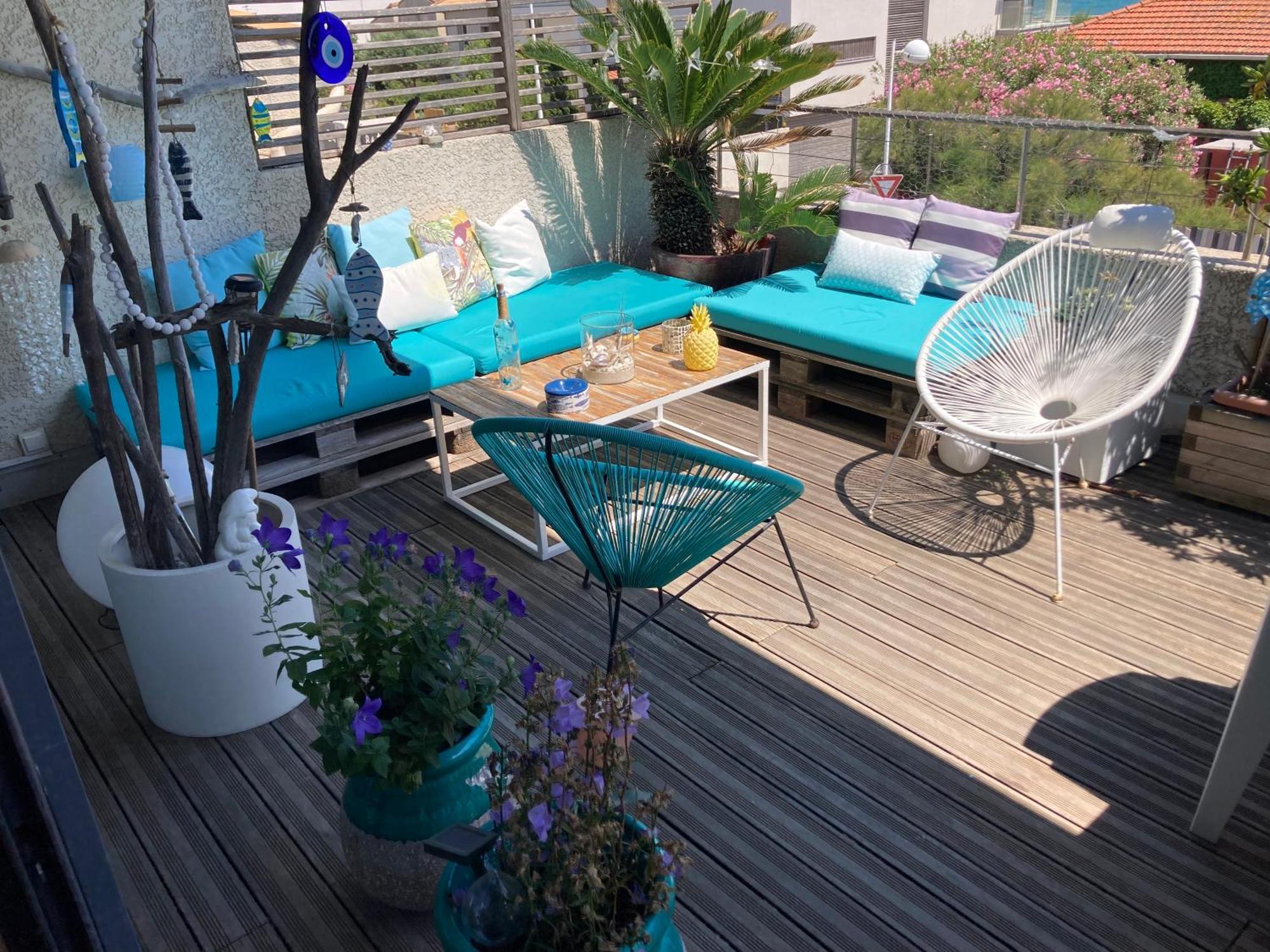 Duplex 105 M2 Vue Mer, Terrasse 30M2 Mauguio Eksteriør billede