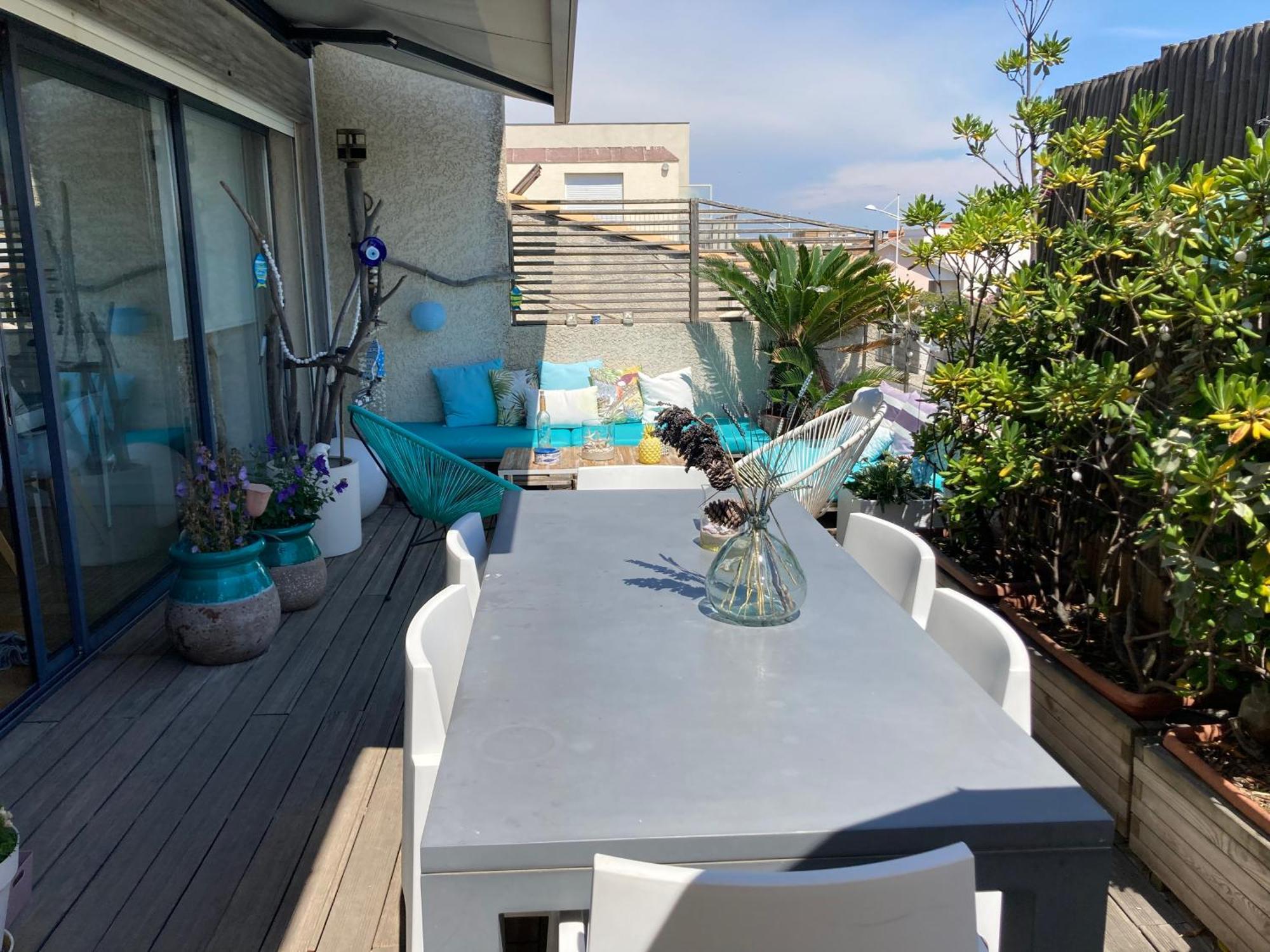 Duplex 105 M2 Vue Mer, Terrasse 30M2 Mauguio Eksteriør billede